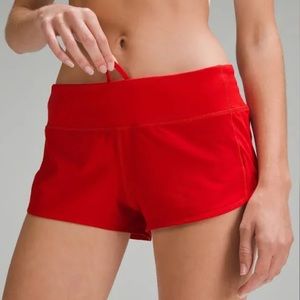 Lululemon speed up shorts, 2.5 inch, size 2.